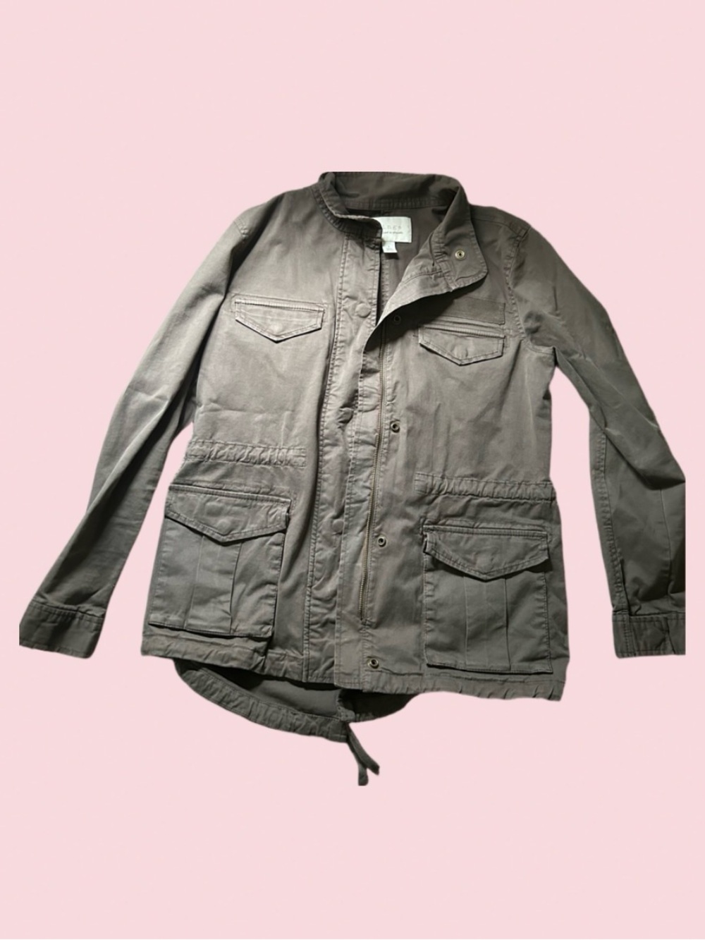 Hinge utility jacket
